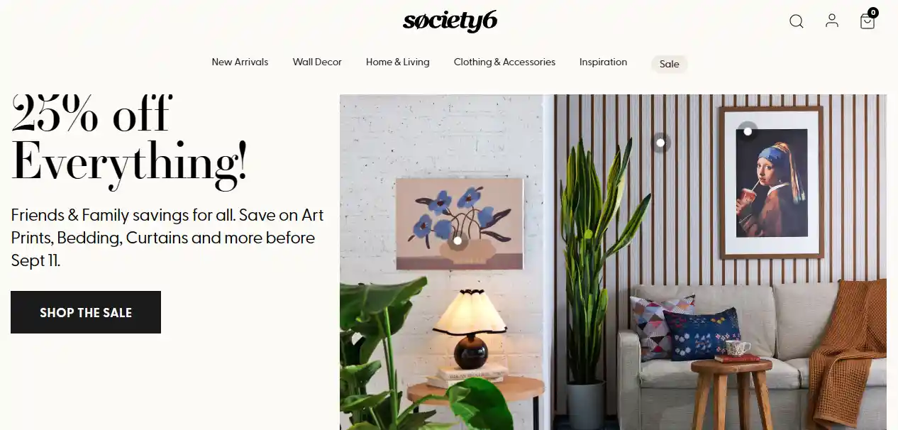Redbubble vs Society6: Which One Is Better to Sell in 2025?