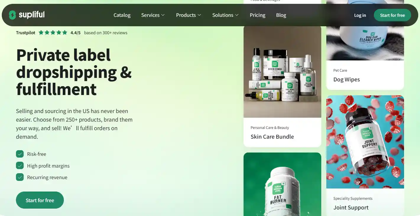Top 20 Private Label Dropshipping Suppliers for 2025