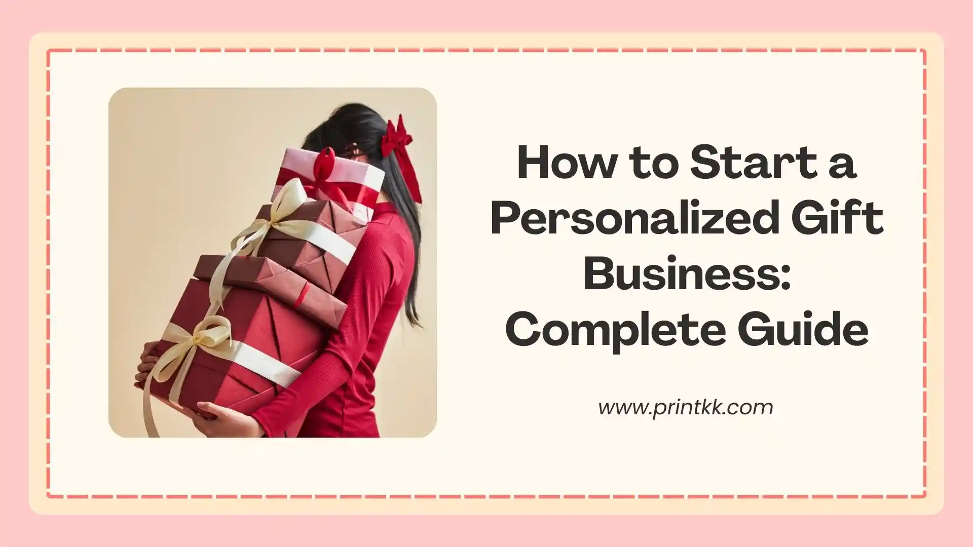 How to Start a Personalized Gift Business: Complete Guide