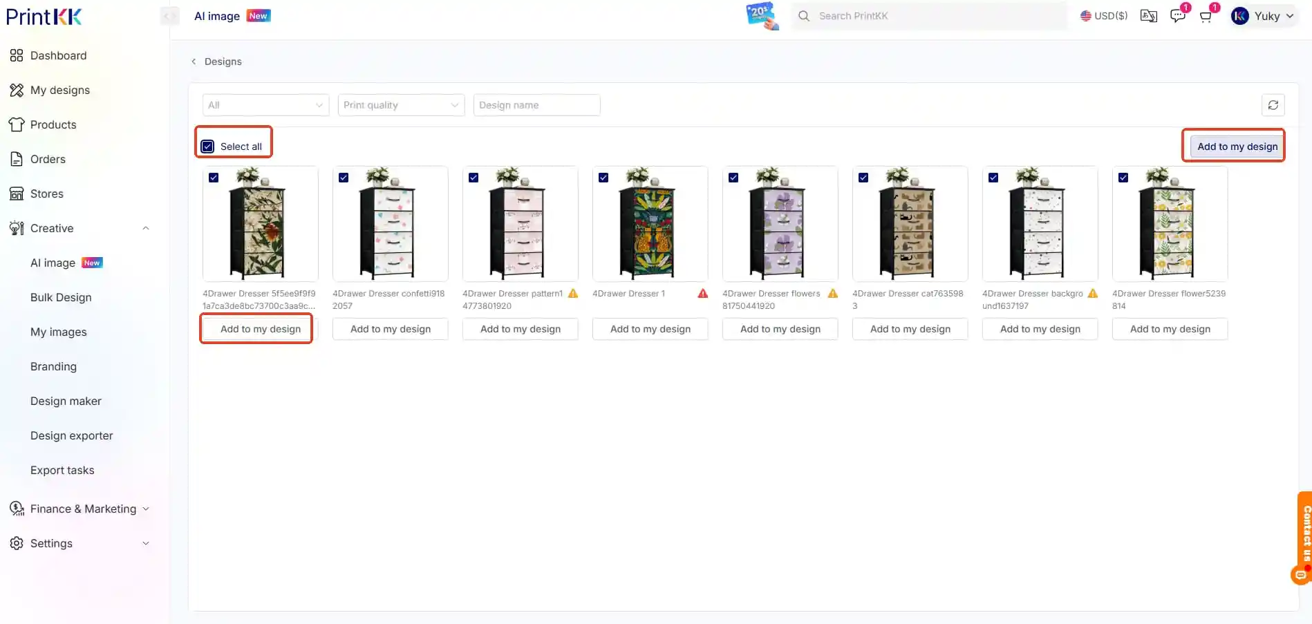 How to Perform Bulk Design