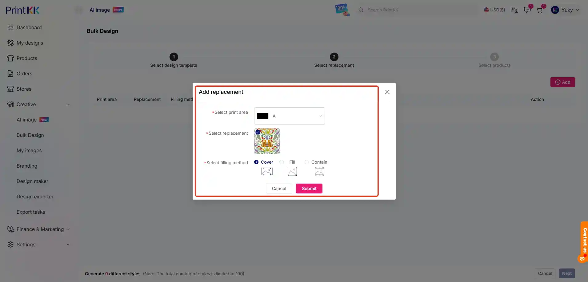 How to Perform Bulk Design