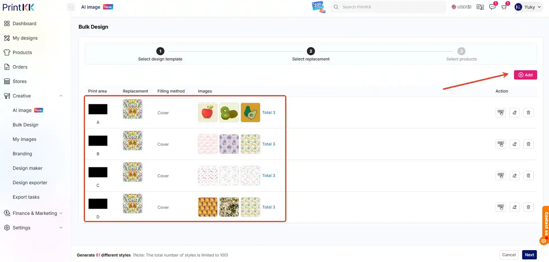 How to Perform Bulk Design
