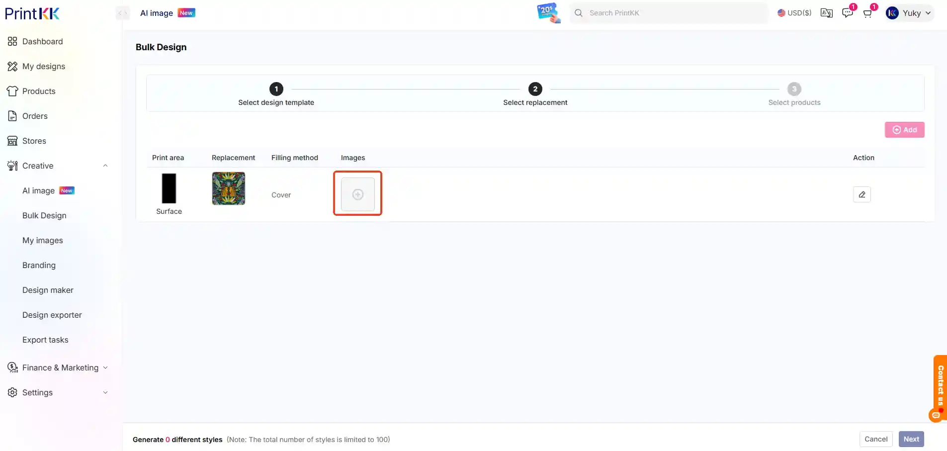 How to Perform Bulk Design