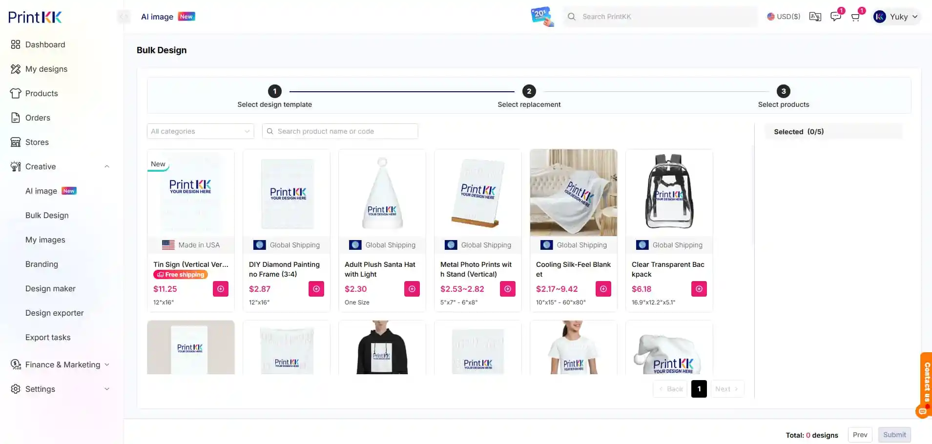 How to Perform Bulk Design