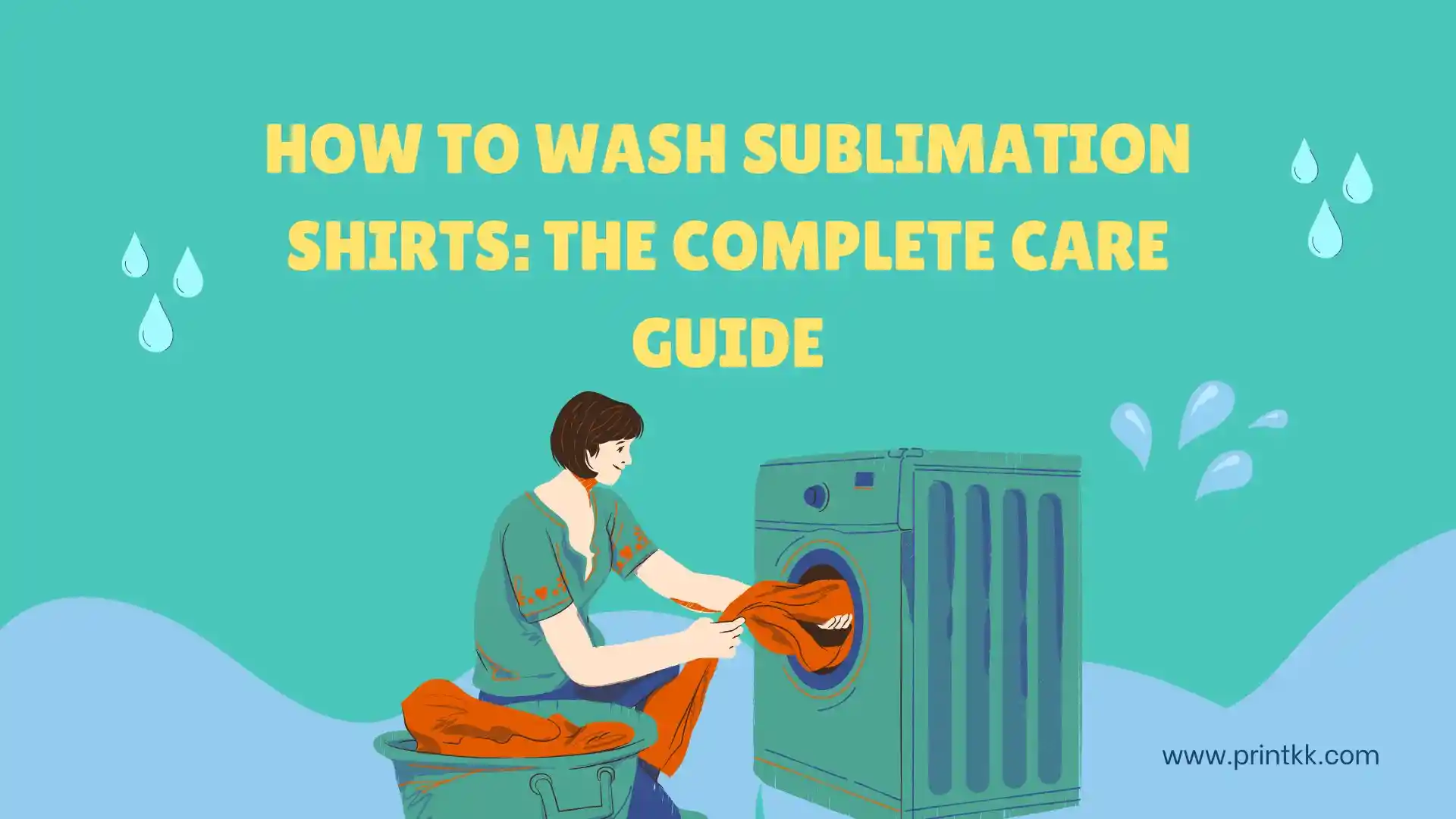 How to Wash Sublimation Shirts: The Complete Care Guide