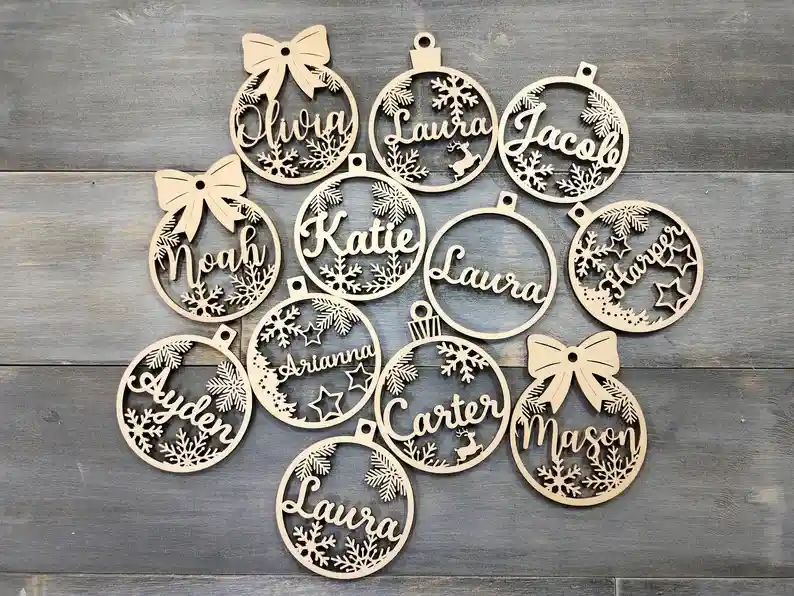 Best 30 Christmas Ornaments to Make and Sell in 2025