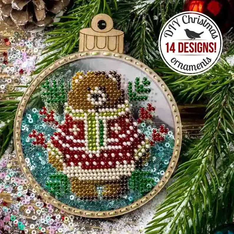 Best 30 Christmas Ornaments to Make and Sell in 2025
