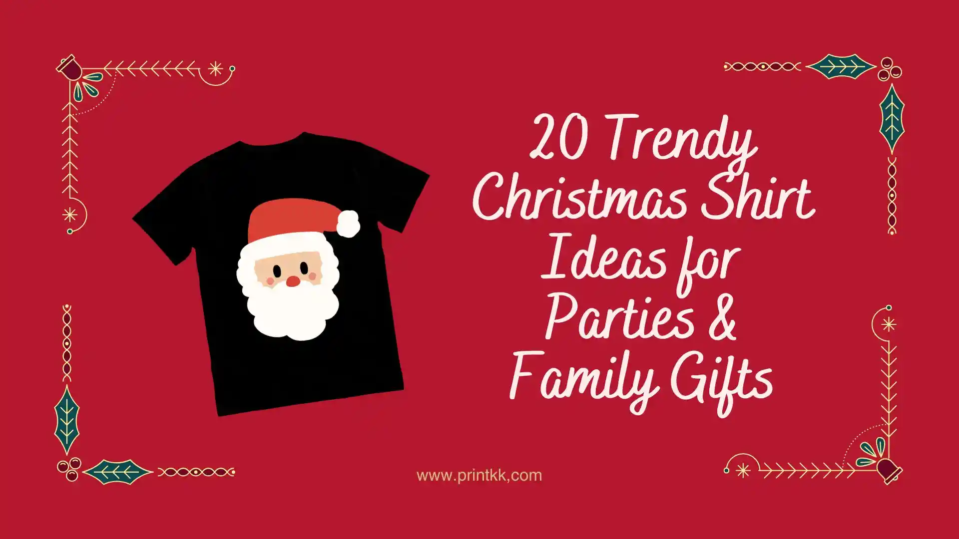 20 Trendy Christmas Shirt Ideas for Parties & Family Gifts (2025)