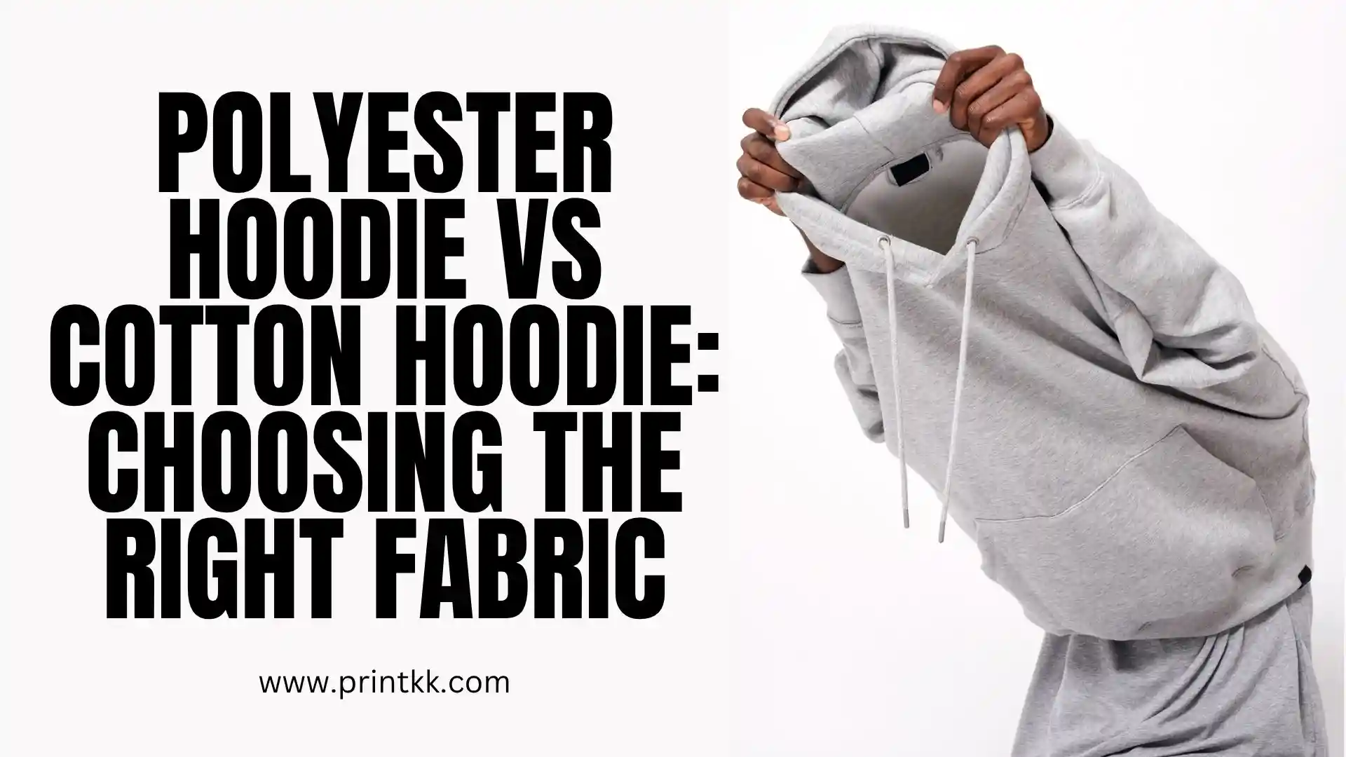 Polyester Hoodie vs Cotton Hoodie: Choosing the Right Fabric
