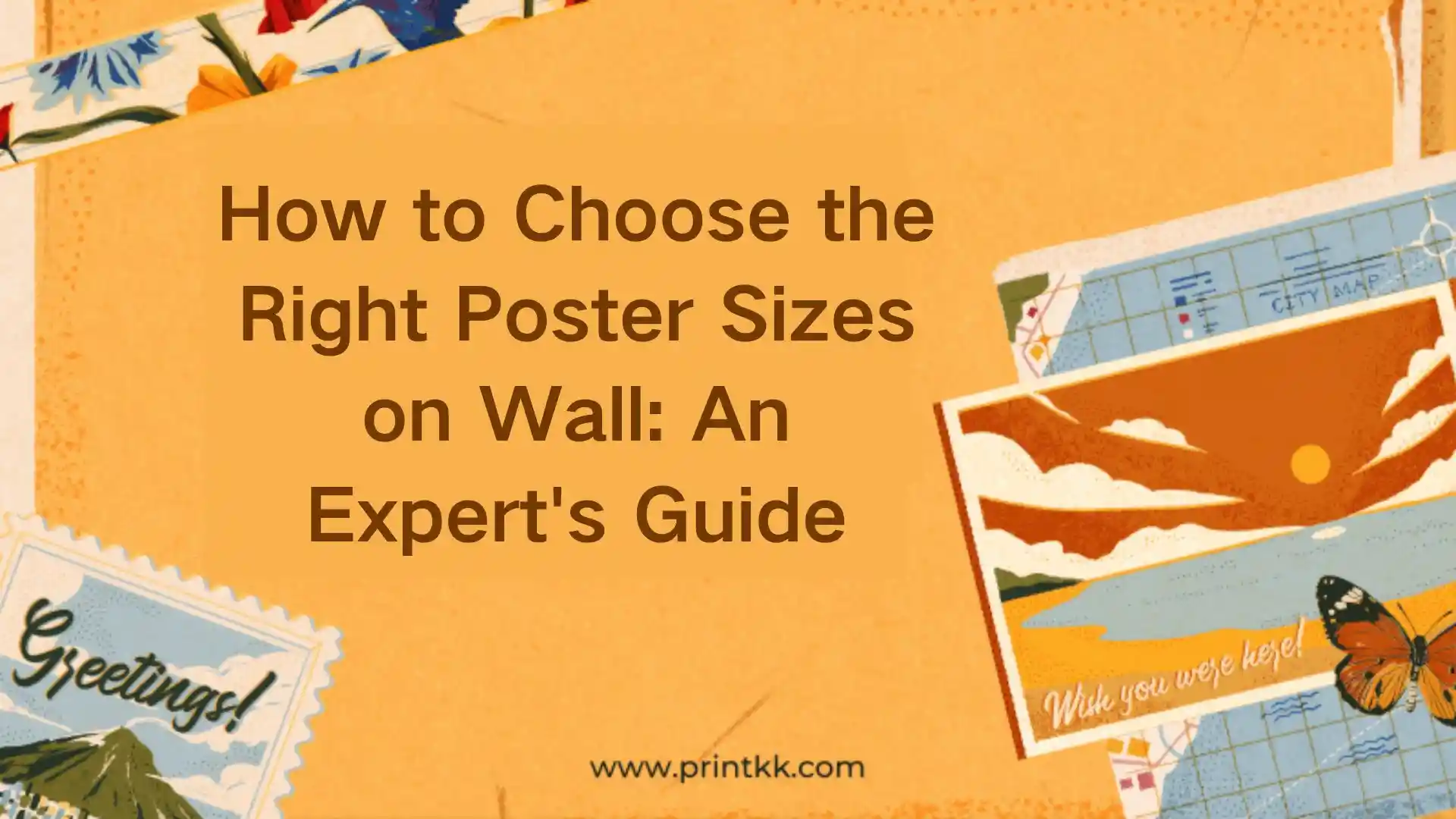 How to Choose the Right Poster Sizes on Wall: An Expert's Guide in 2025
