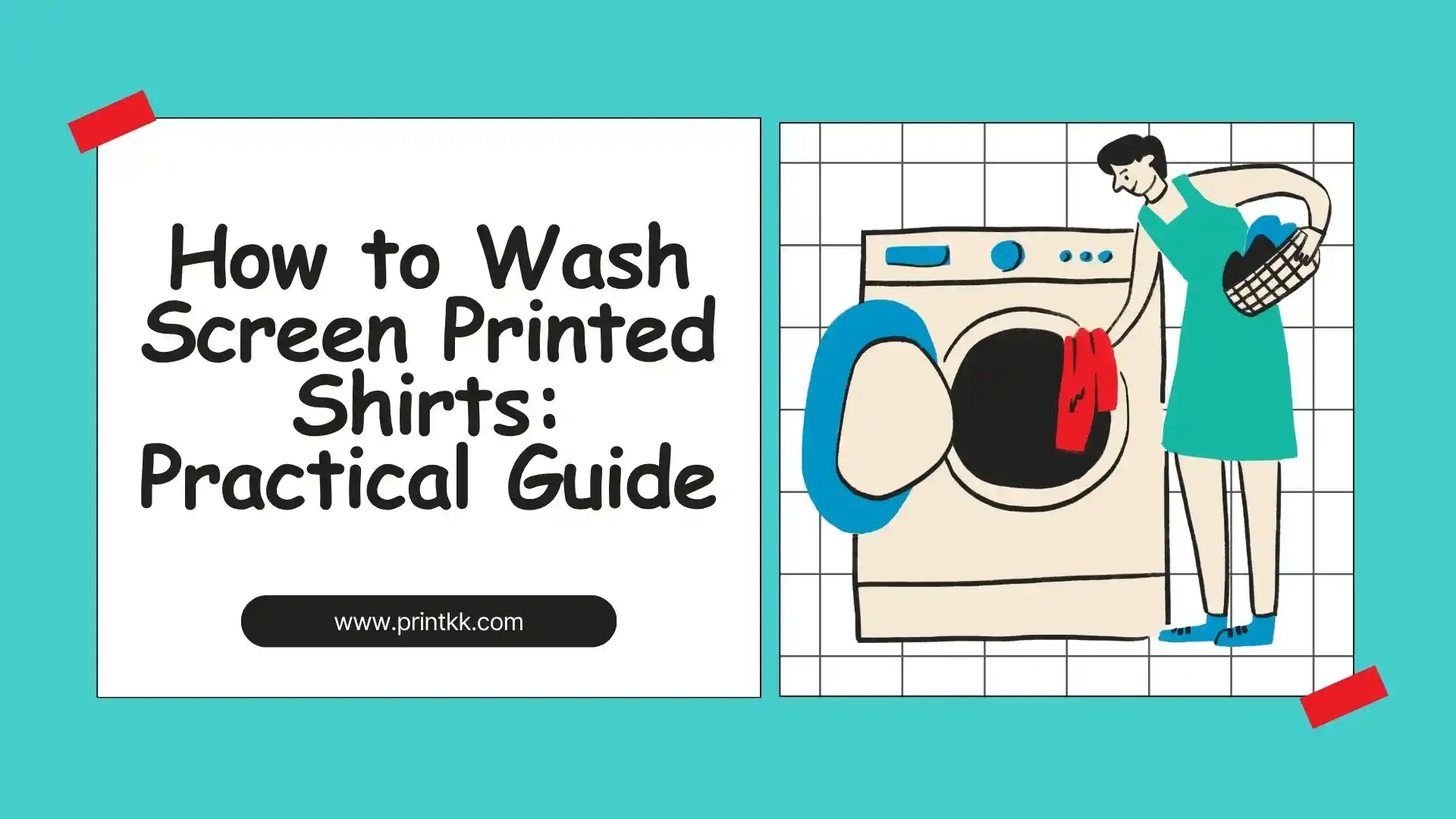 How to Wash Screen Printed Shirts: Practical Guide