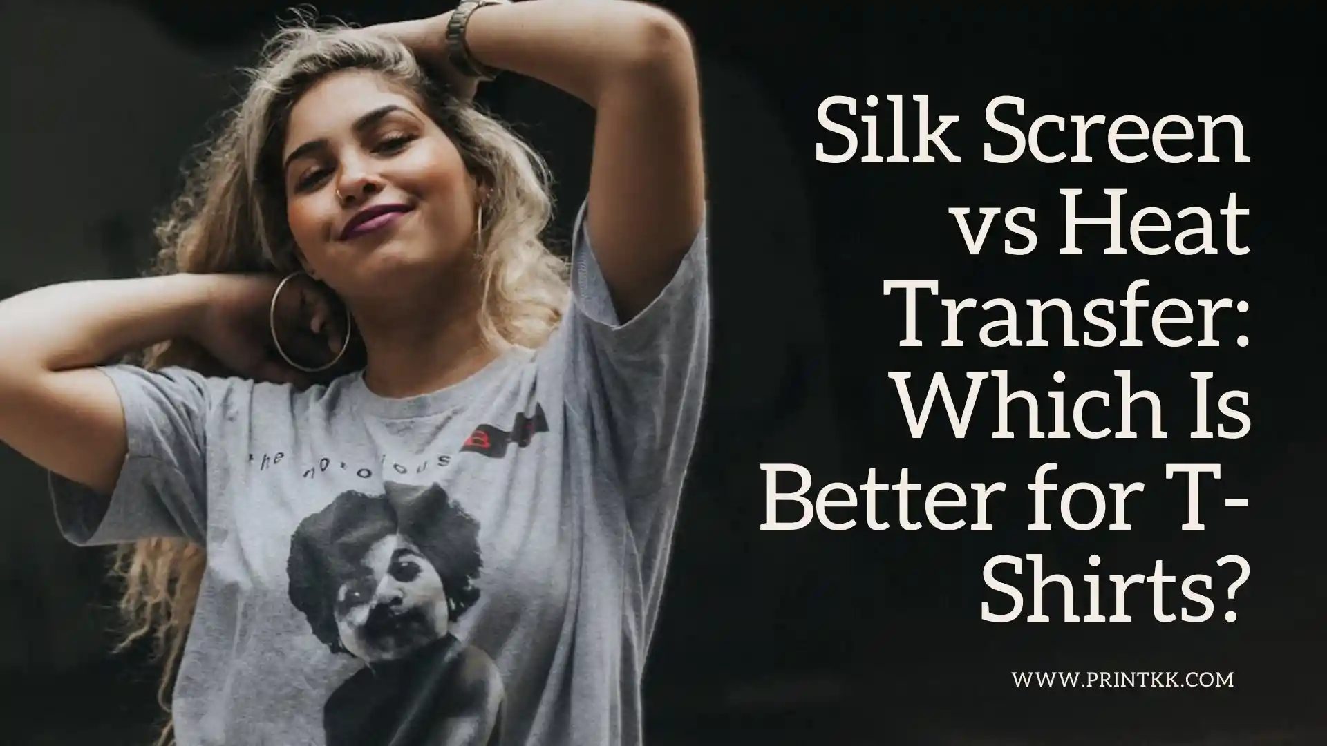 Silk Screen vs Heat Transfer: Which Is Better for T-Shirts?