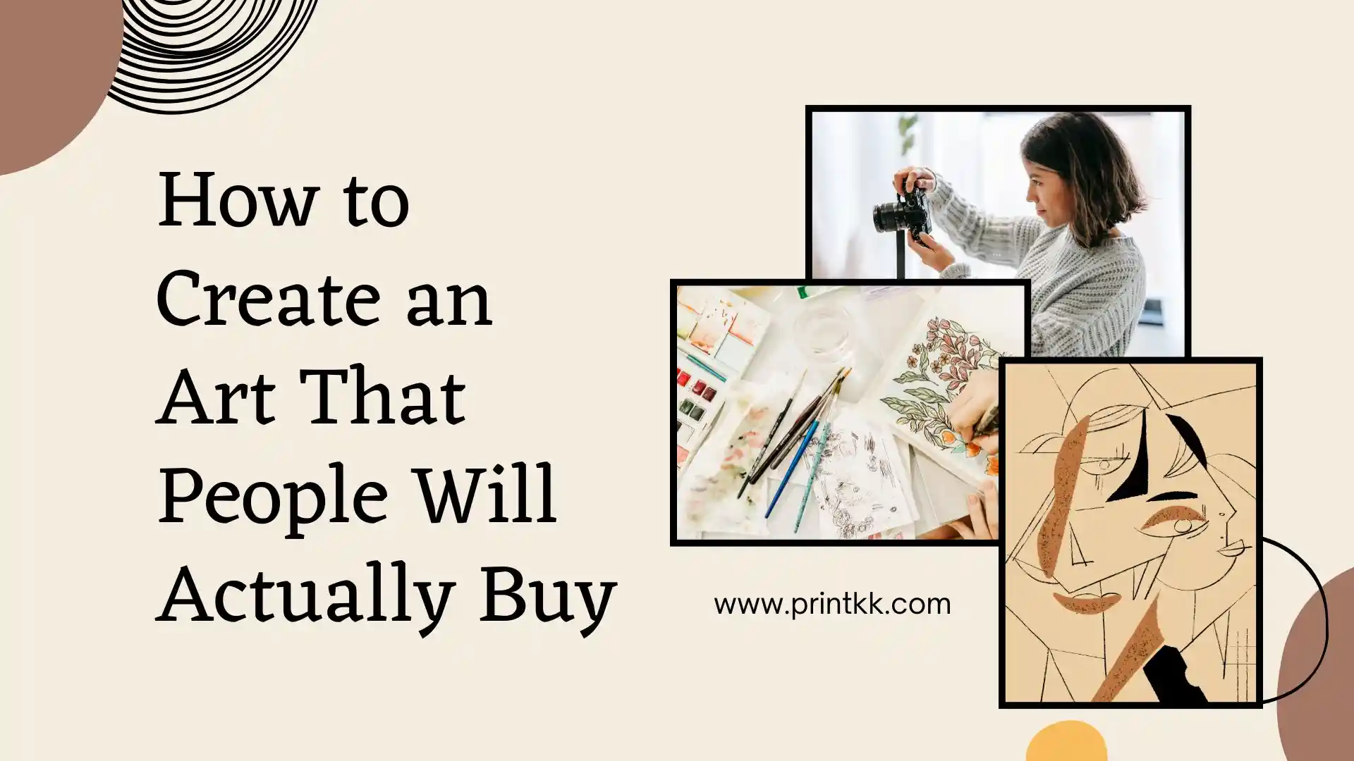 How to Create an Art That People Will Actually Buy