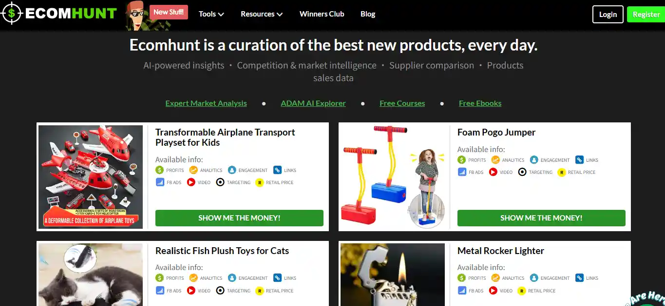 15 Best Dropshipping Product Finder Tools in 2025