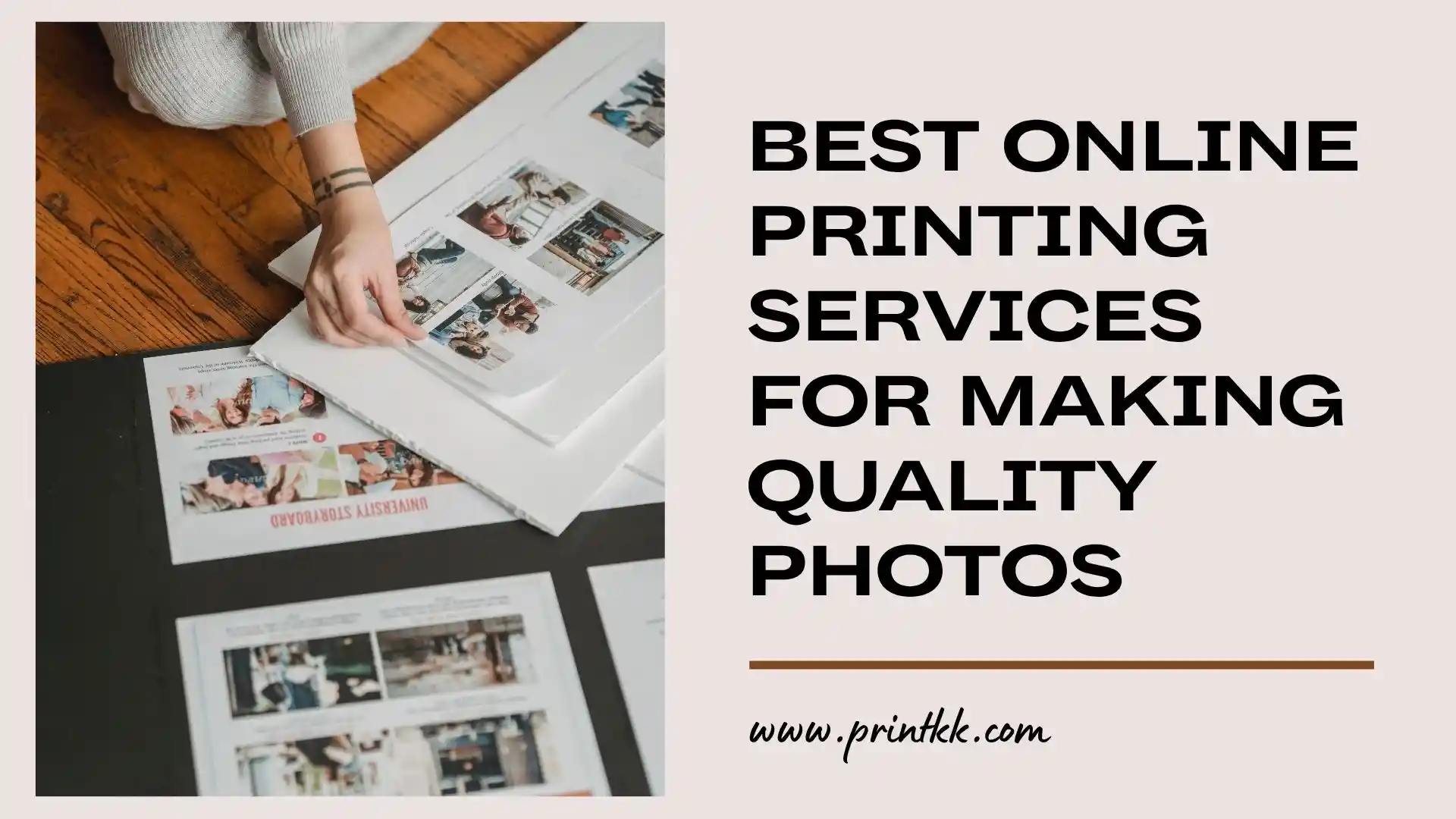 Meilleurs services d'impression en ligne pour réaliser des photos de qualité en 2026