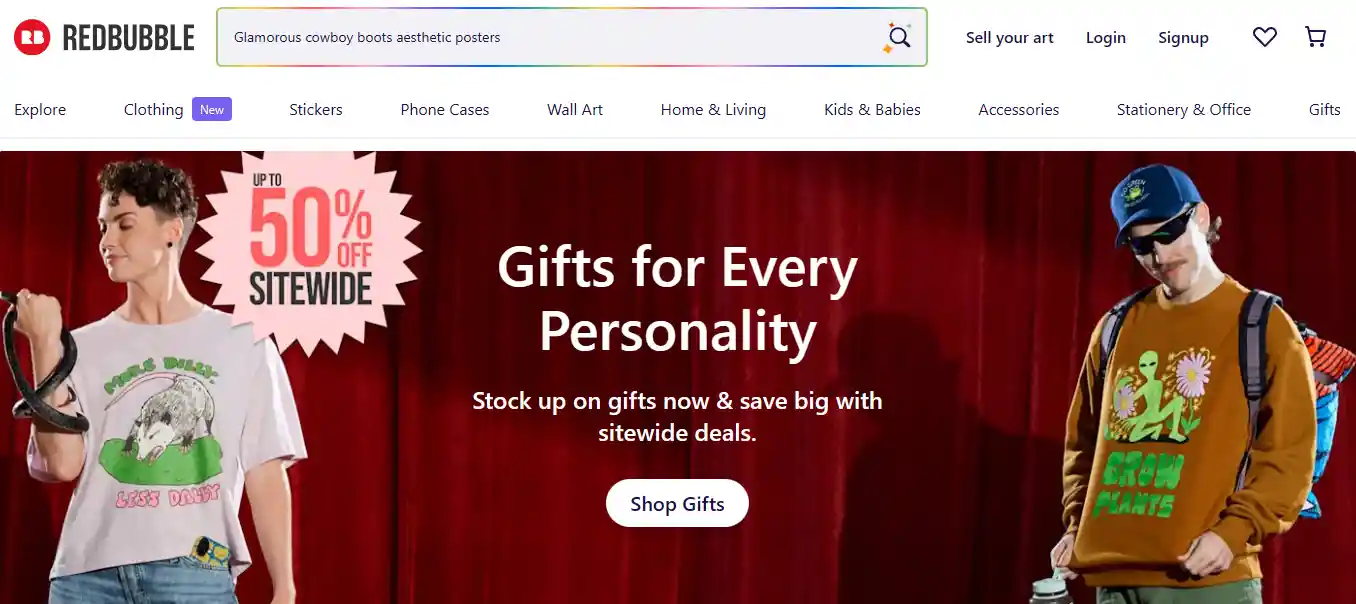 Redbubble vs Zazzle: Which Is Best for Your Needs?