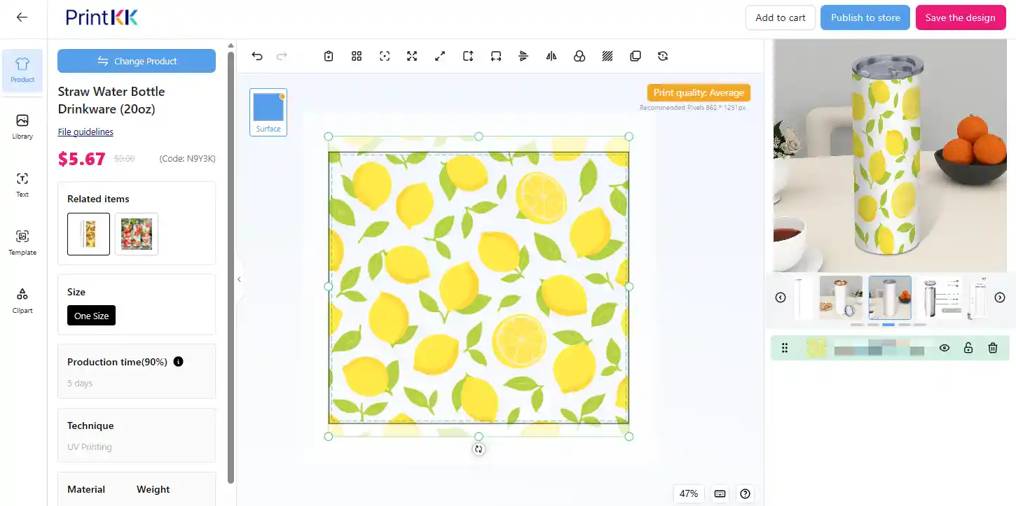 How to Start a Water Bottle Business through Print on Demand