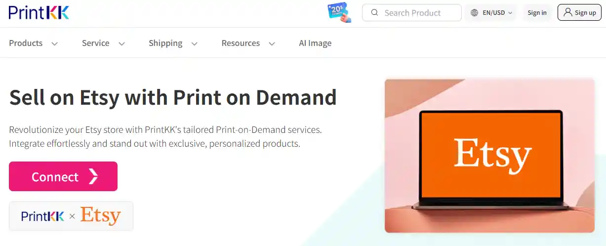 Top 10 Etsy Print on Demand Partners for Your Business in 2025