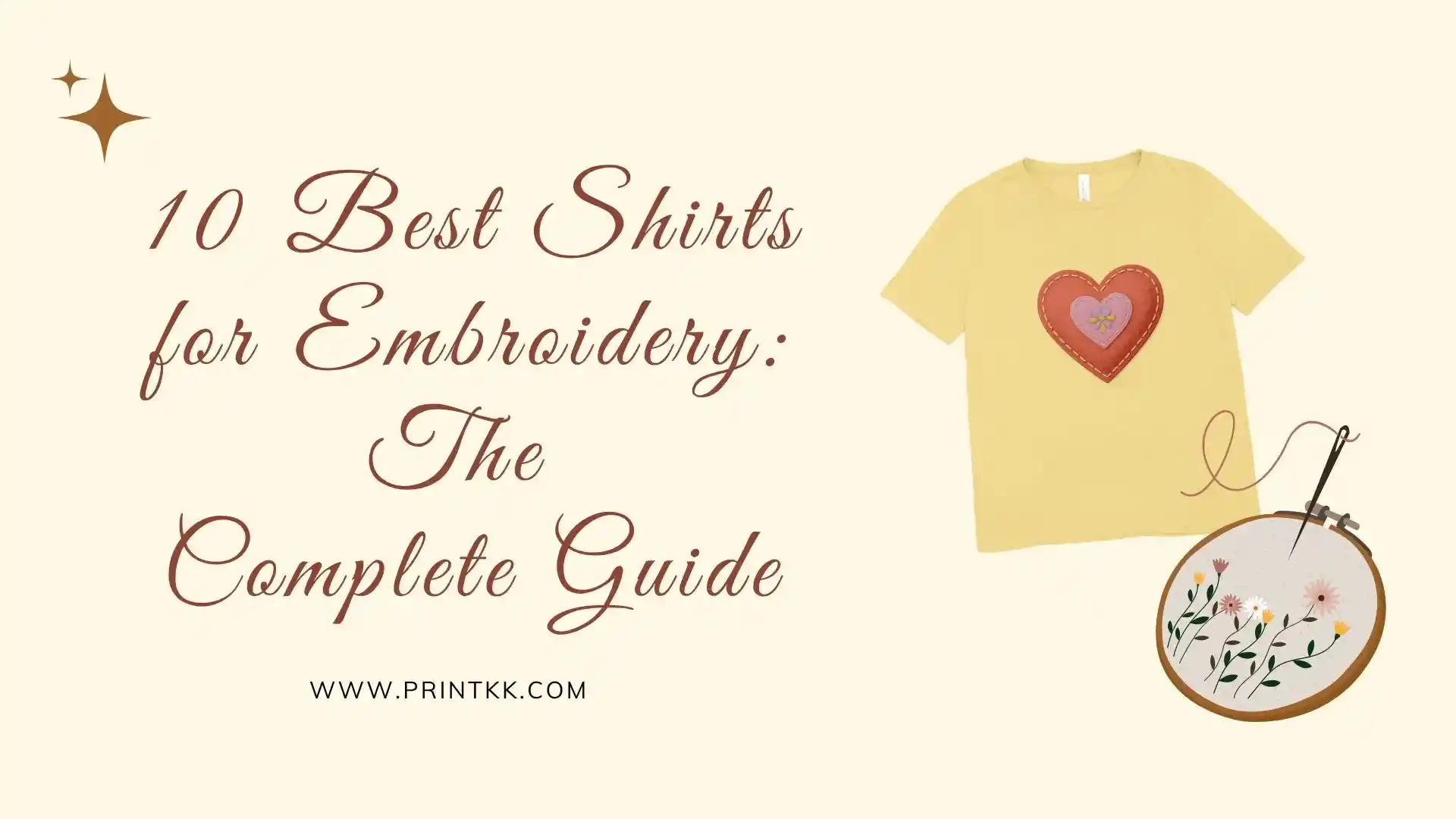 10 Best Shirts for Embroidery: The Complete Guide