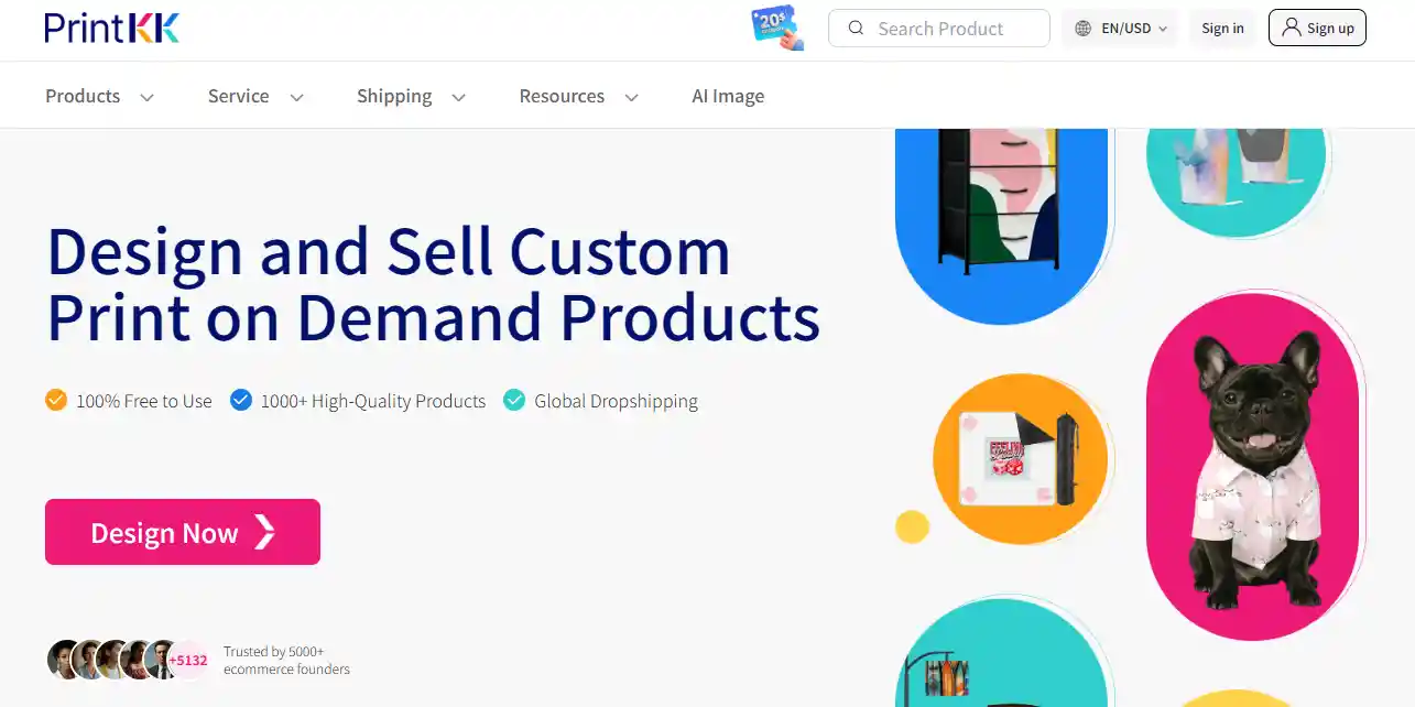 Top 10 Etsy Print on Demand Partners for Your Business in 2025