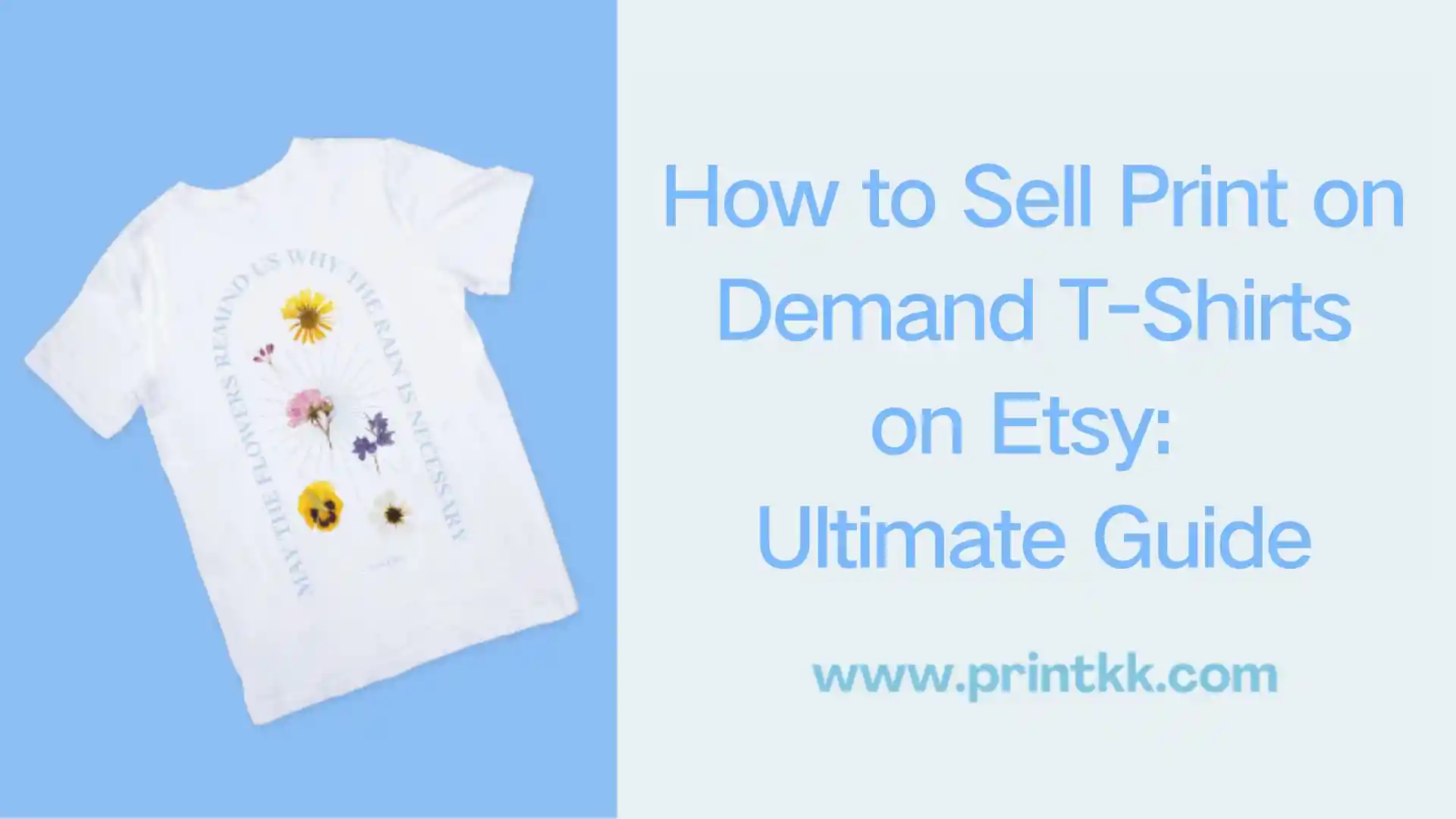 Comment vendre des T-shirts Print on Demand sur Etsy : Guide ultime en 2025