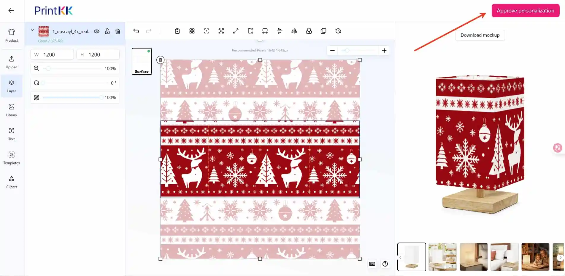 Can I sell personalized products /gift using PrintKK?
