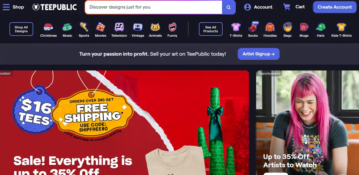 Redbubble vs Printify: Which Print on Demand Site is Better?