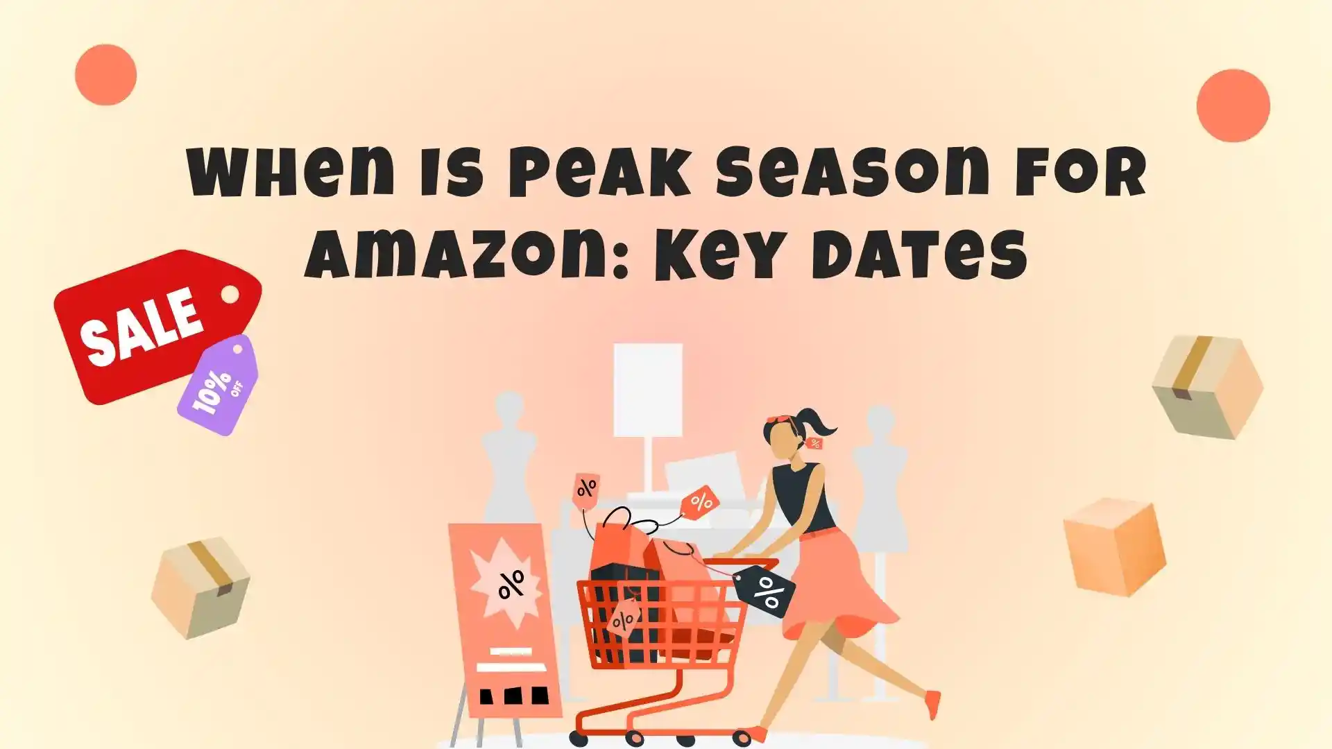 When Is Peak Season for Amazon: Key Dates in 2025