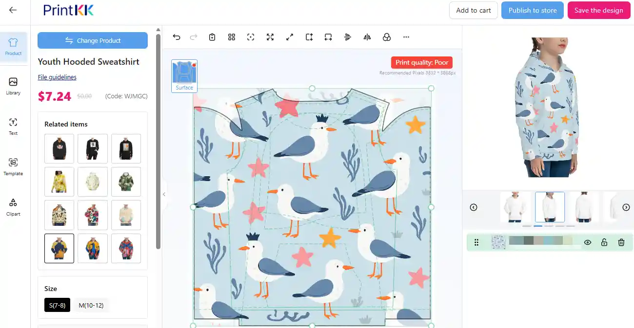 How to Start a Children's Boutique With Print on Demand