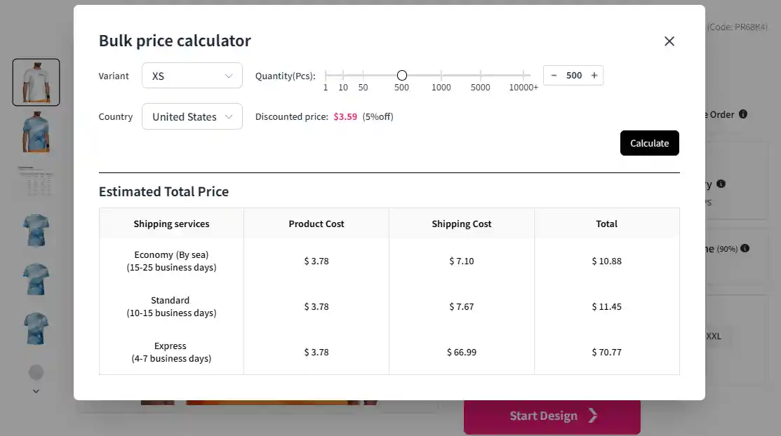 How Much Does It Cost to Print a Shirt: Key Price Factors