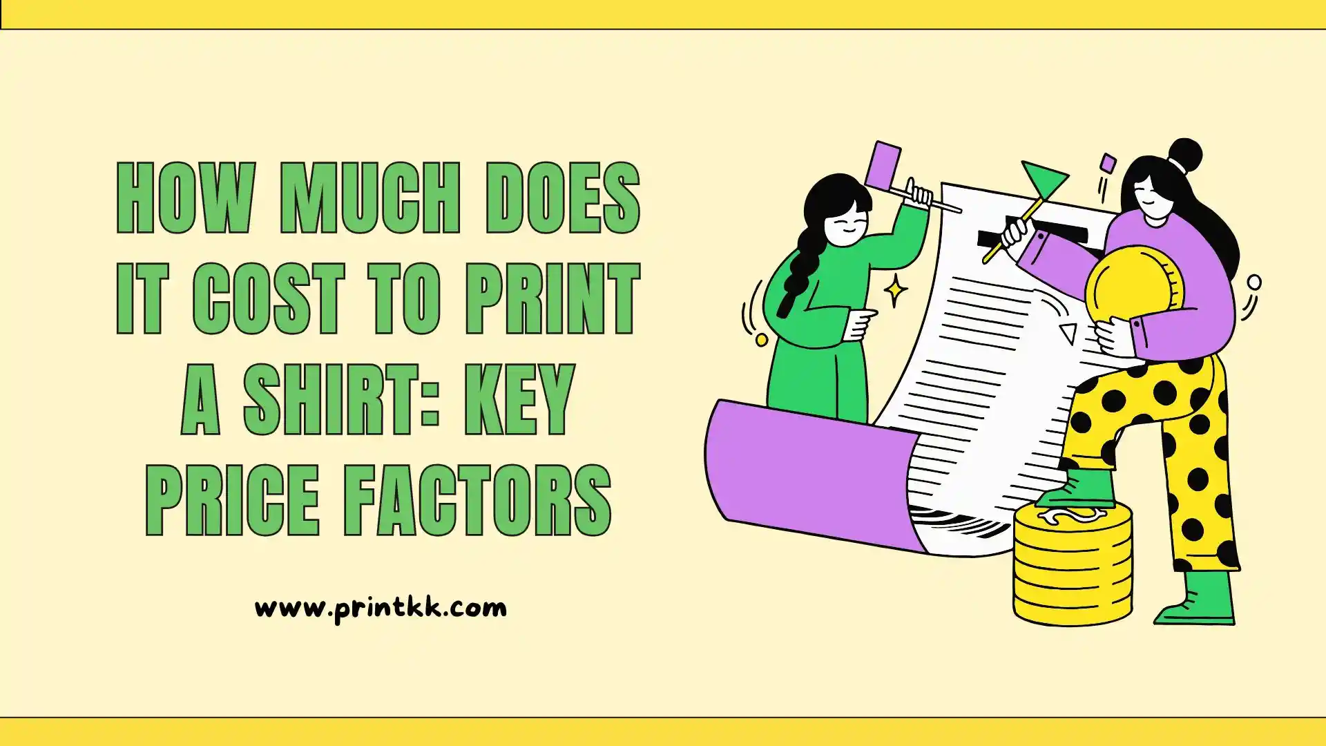 How Much Does It Cost to Print a Shirt: Key Price Factors
