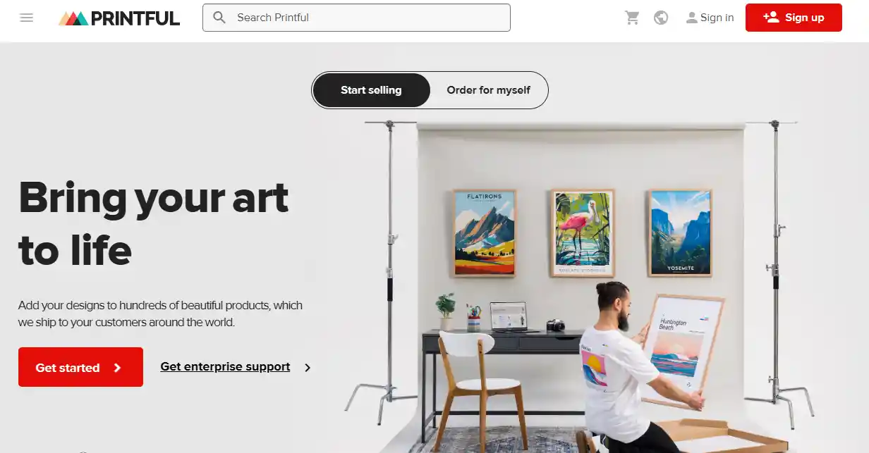 34 Print on Demand Tools That Drive Success in 2026