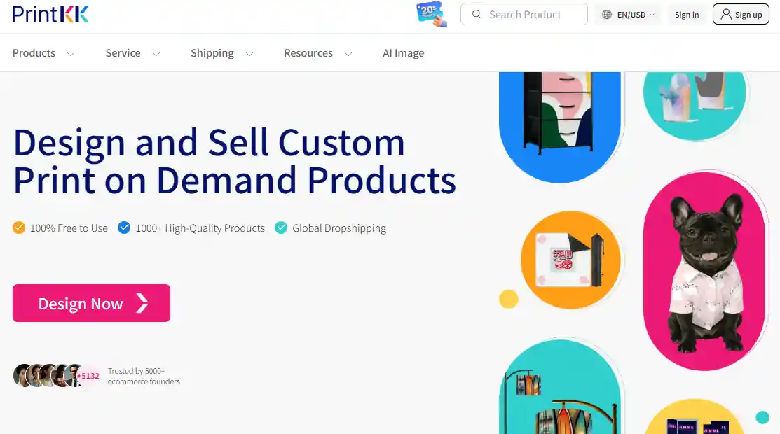 34 Print on Demand Tools That Drive Success in 2026