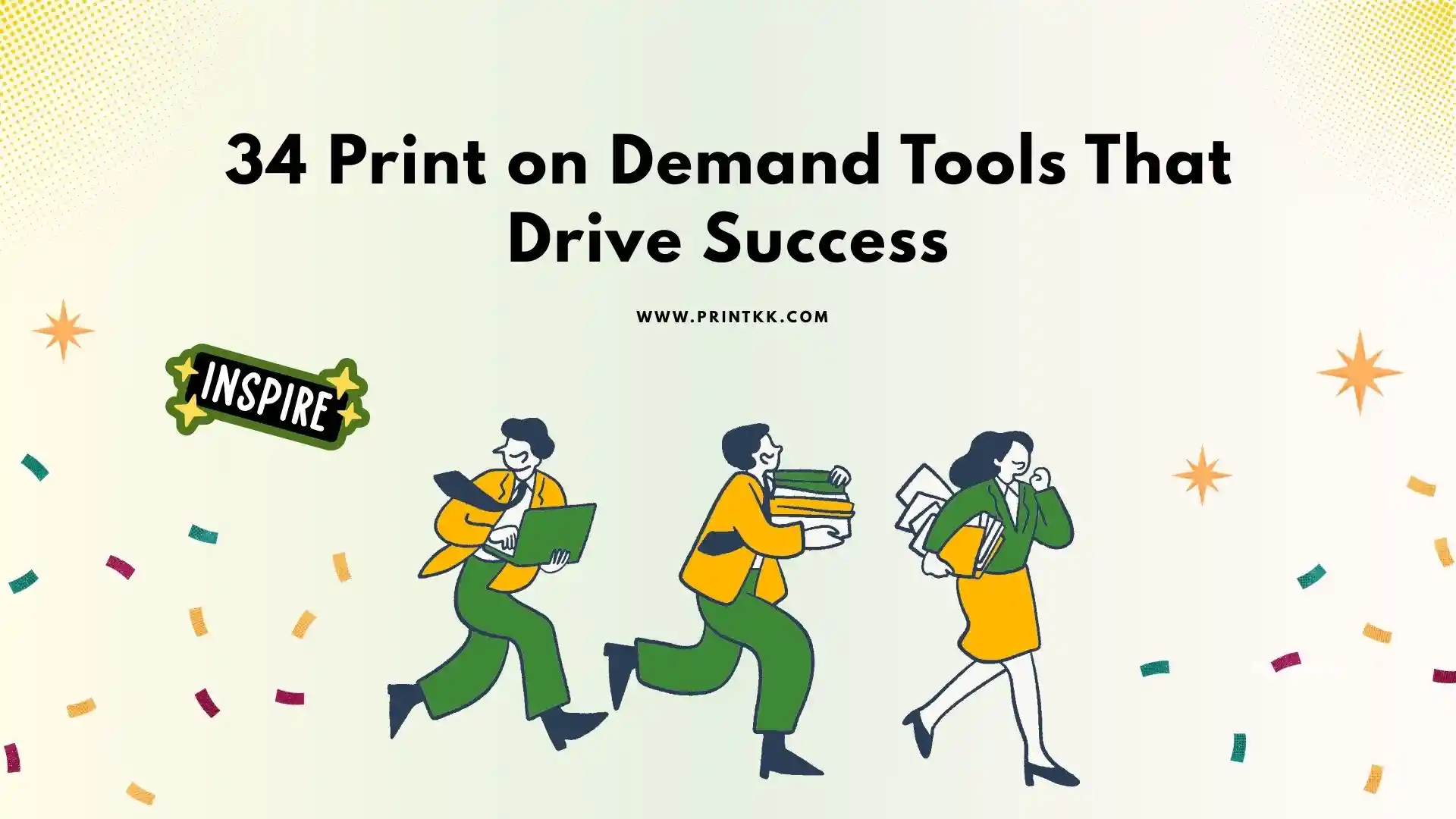 34 Print on Demand Tools That Drive Success in 2026