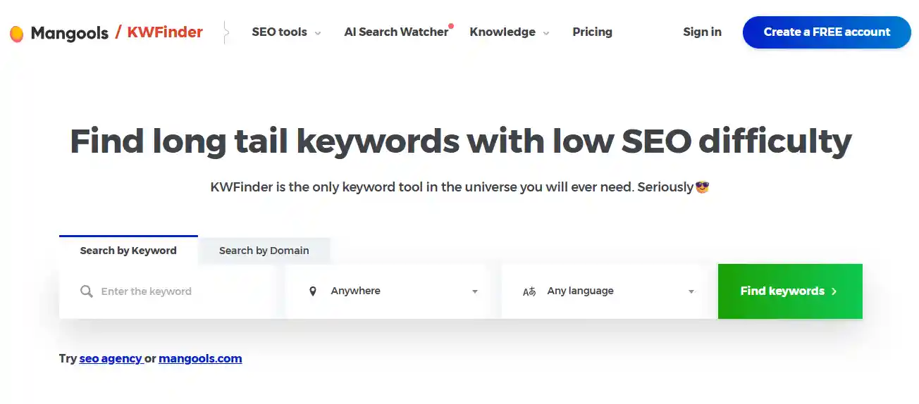 22 Best Affiliate Marketing Keyword Research Tools in 2026