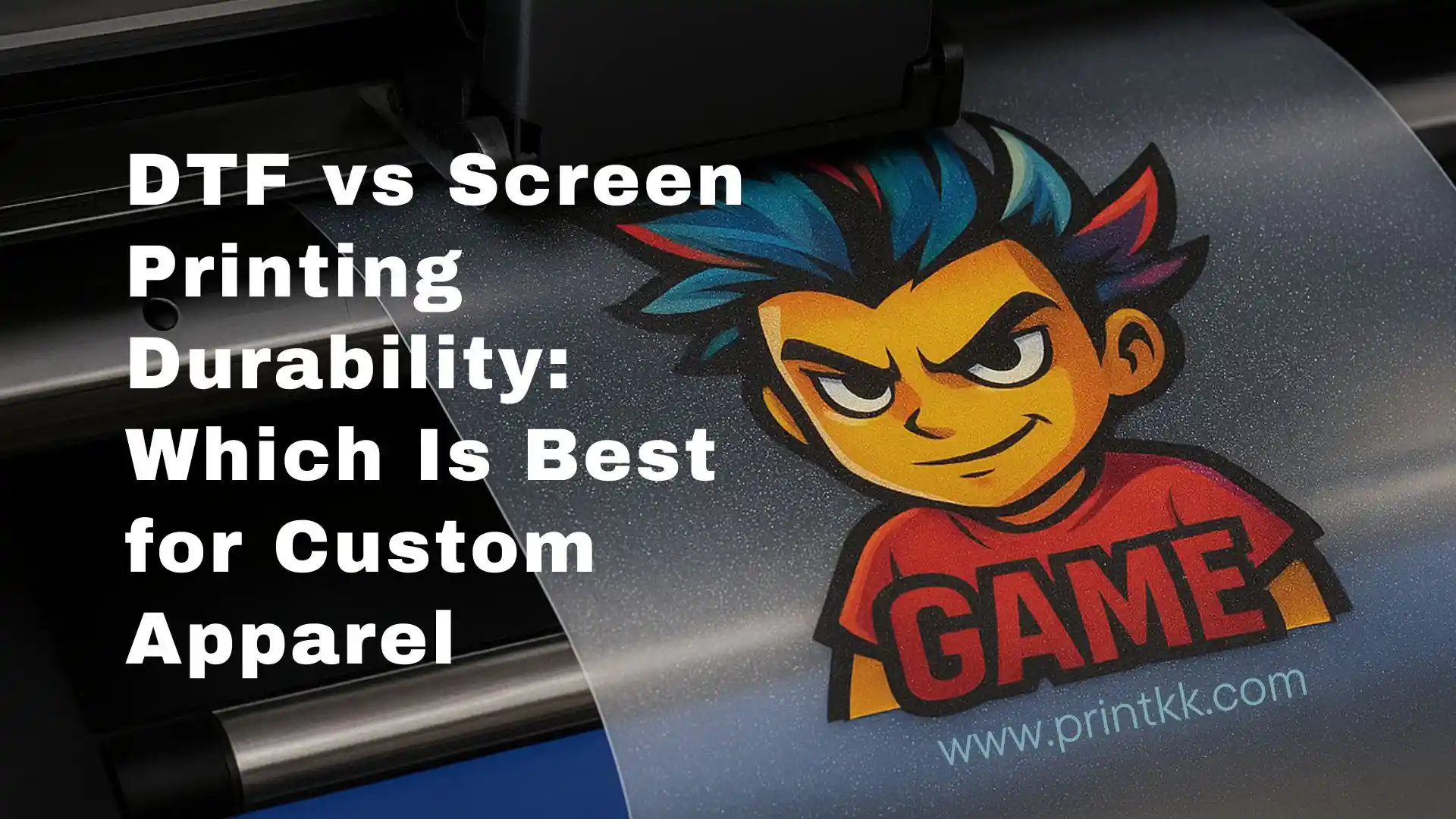 DTF vs Screen Printing Durability: Which Is Best for Custom Apparel