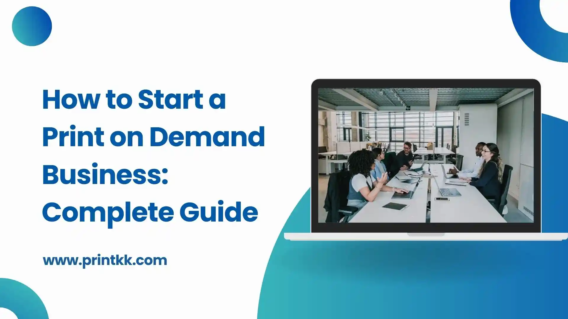 Cómo iniciar un negocio de Print on Demand en 2026: Guía completa
