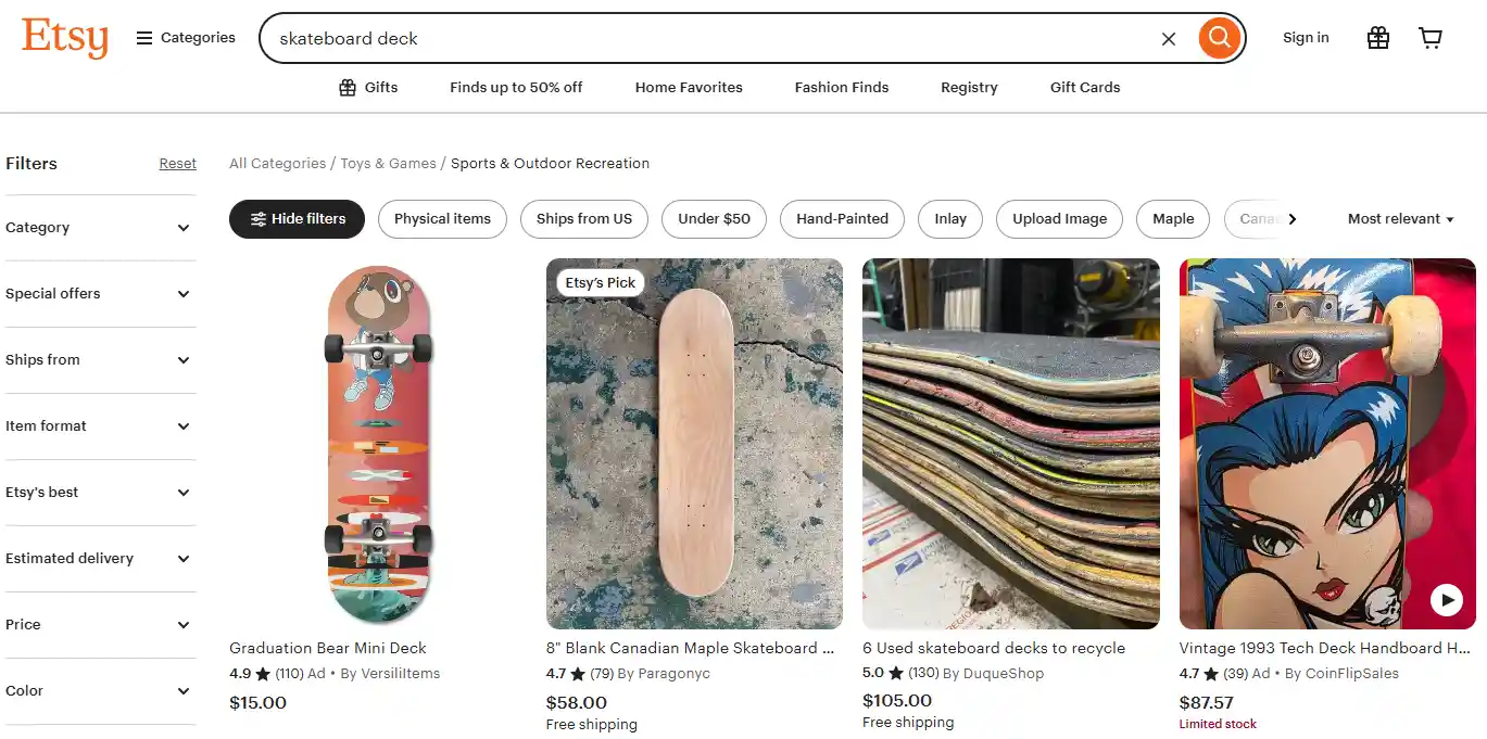 Start a Print on Demand Skateboard Business With 6 Steps