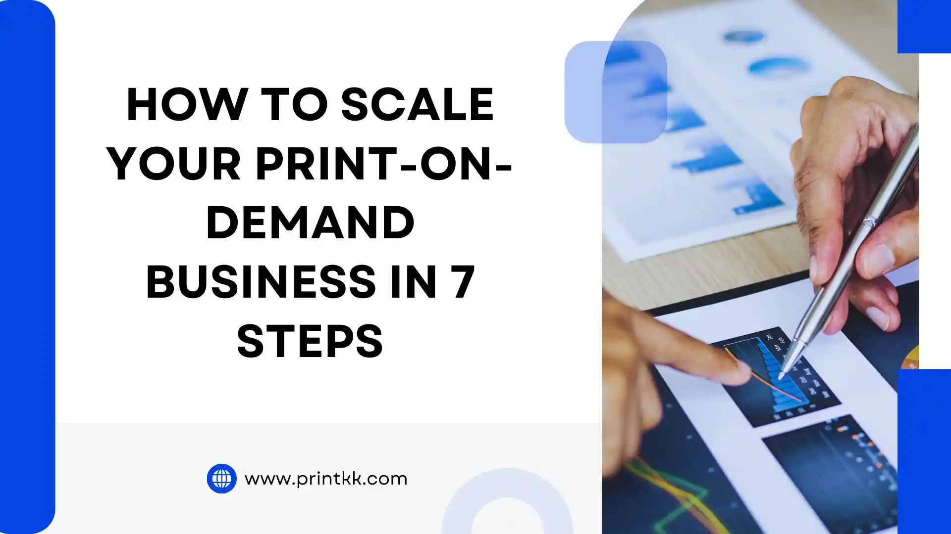 How to Scale Your Print-on-Demand Business in 7 Steps