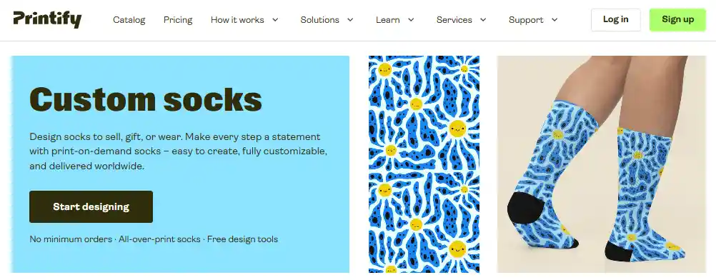 Start Your Best Print on Demand Socks Business in 2026