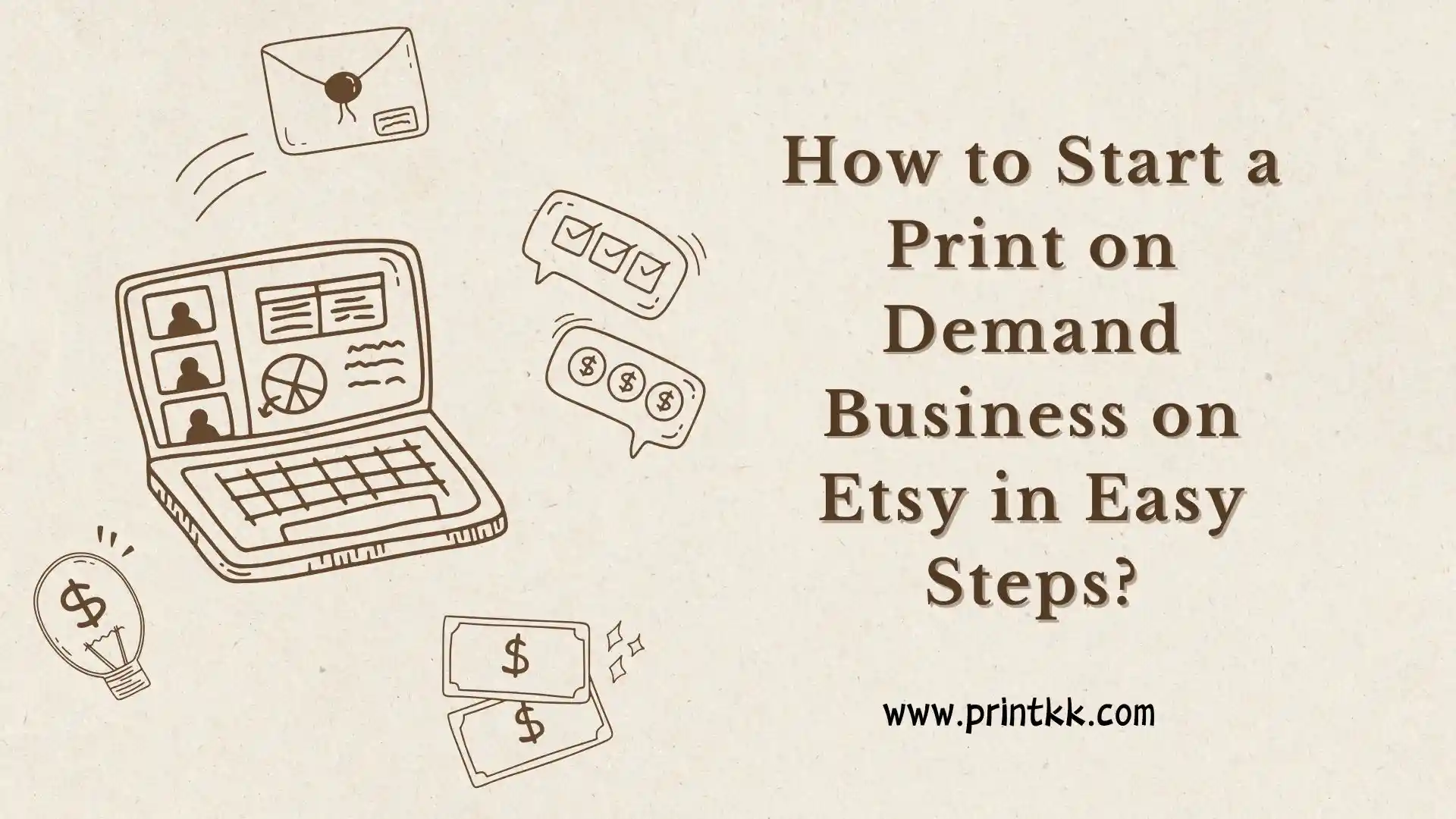 Comment démarrer une entreprise Print on Demand sur Etsy en 6 étapes ?