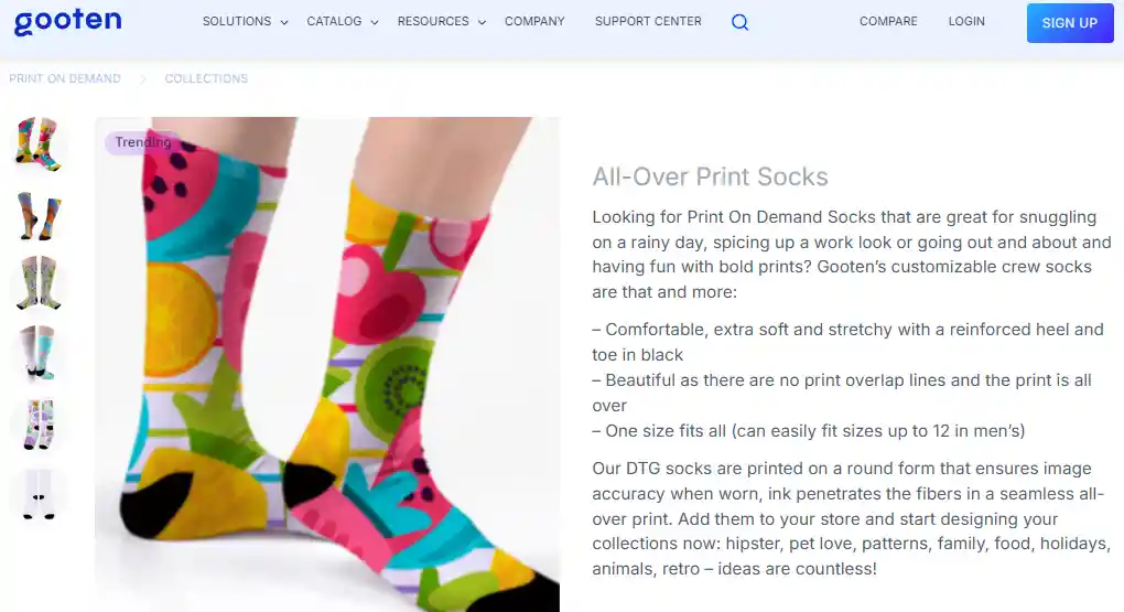 Start Your Best Print on Demand Socks Business in 2026