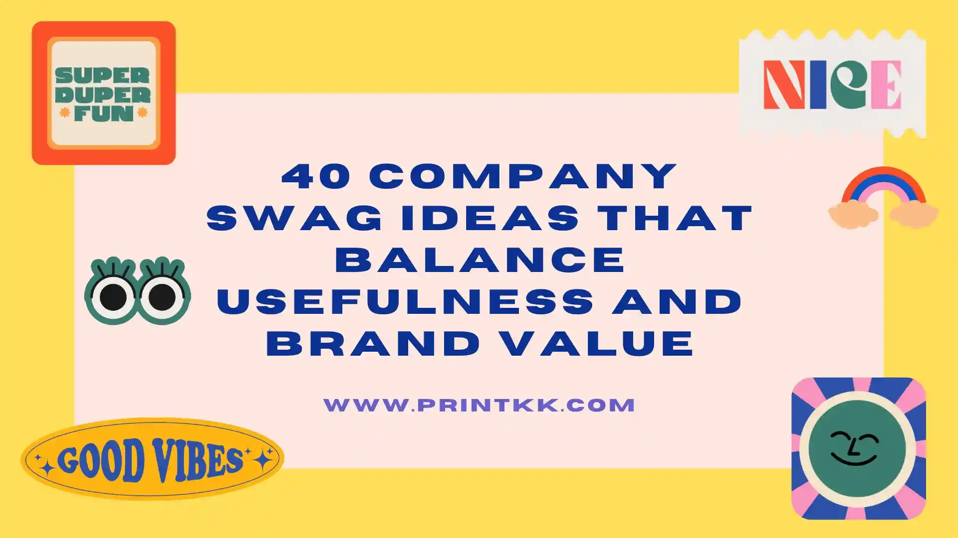 40 Company Swag Ideas That Balance Usefulness and Brand Value