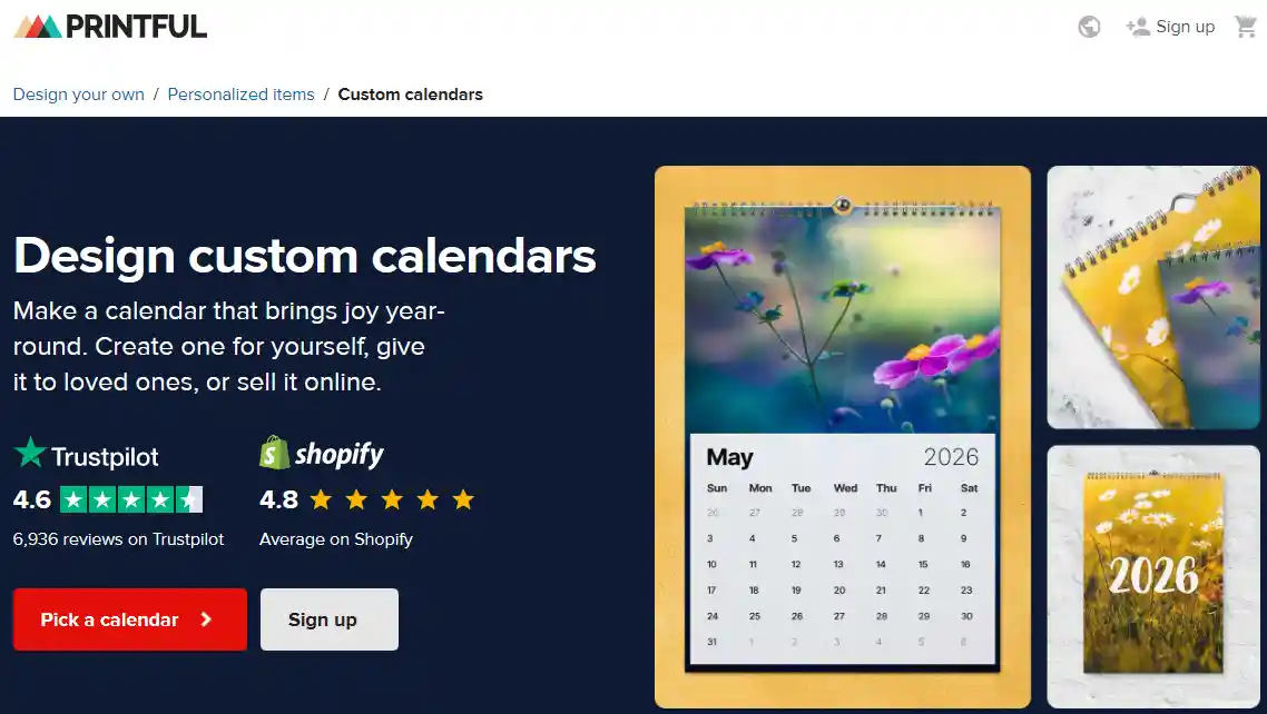 Top 10 Print on Demand Calendars Suppliers in 2026