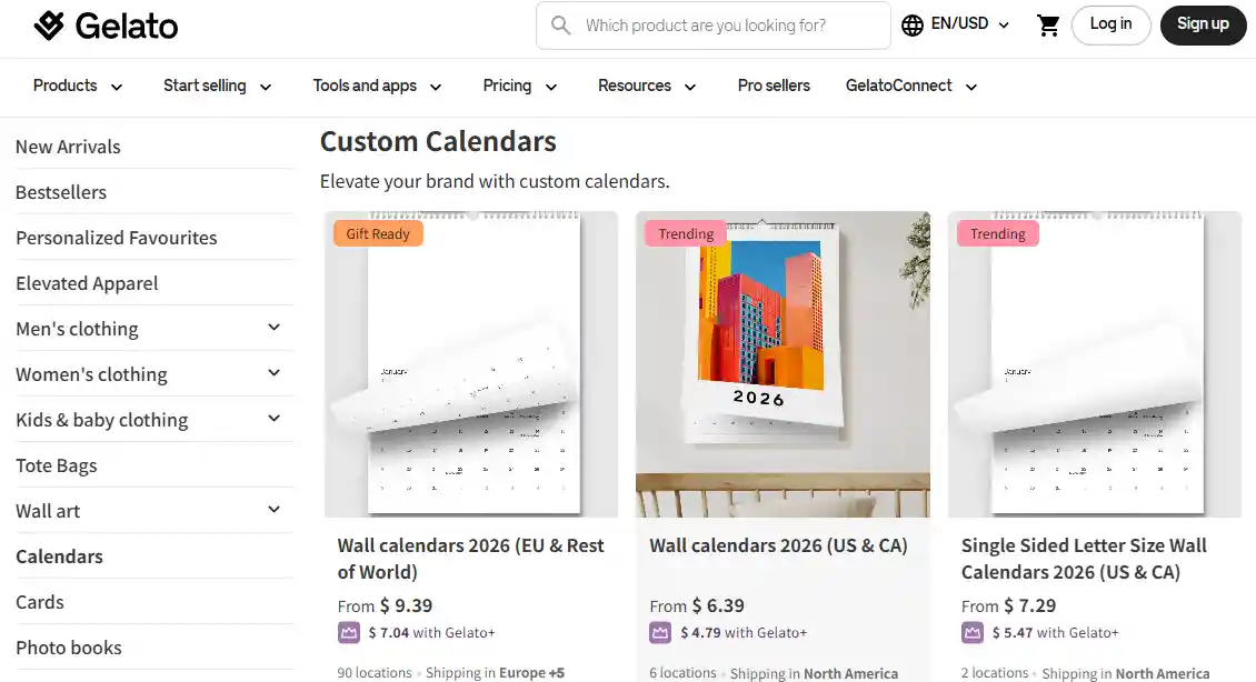 Top 10 Print on Demand Calendars Suppliers in 2026