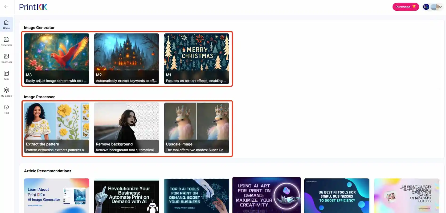 Printkk AI Image Generation Tutorial