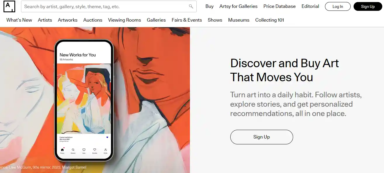 15 Best Places to Sell Art Online in 2026 for Artists