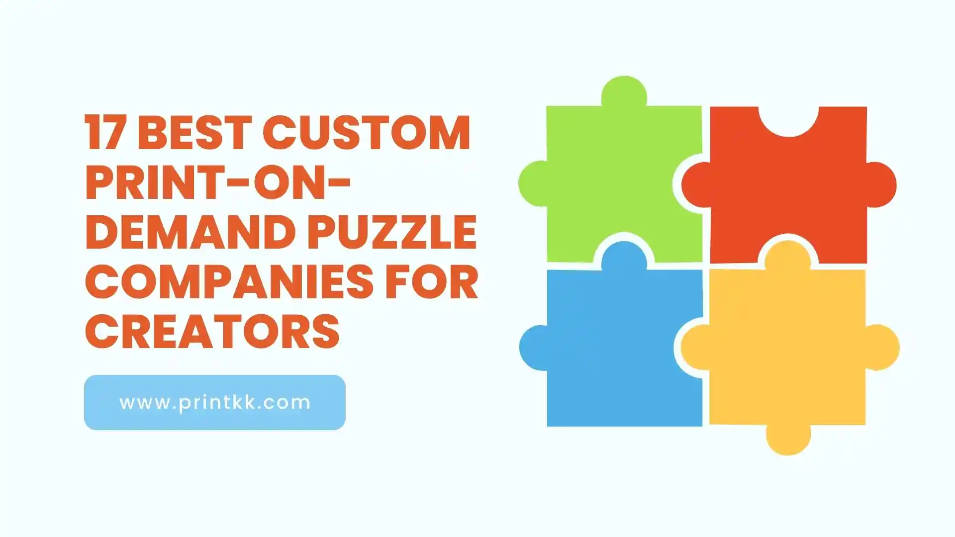 17 Best Custom Print-on-Demand Puzzle Companies for Creators