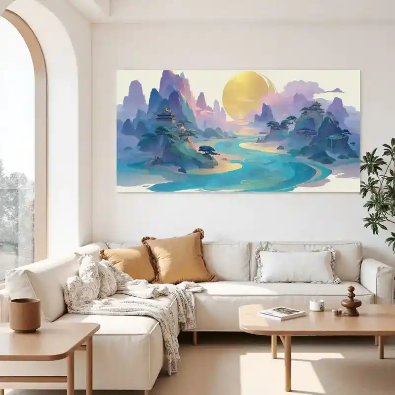 Guide to Popular Art Print Sizes for Wall Decor: Boost Sales