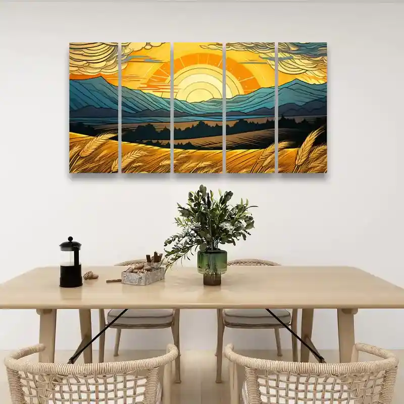 Guide to Popular Art Print Sizes for Wall Decor: Boost Sales